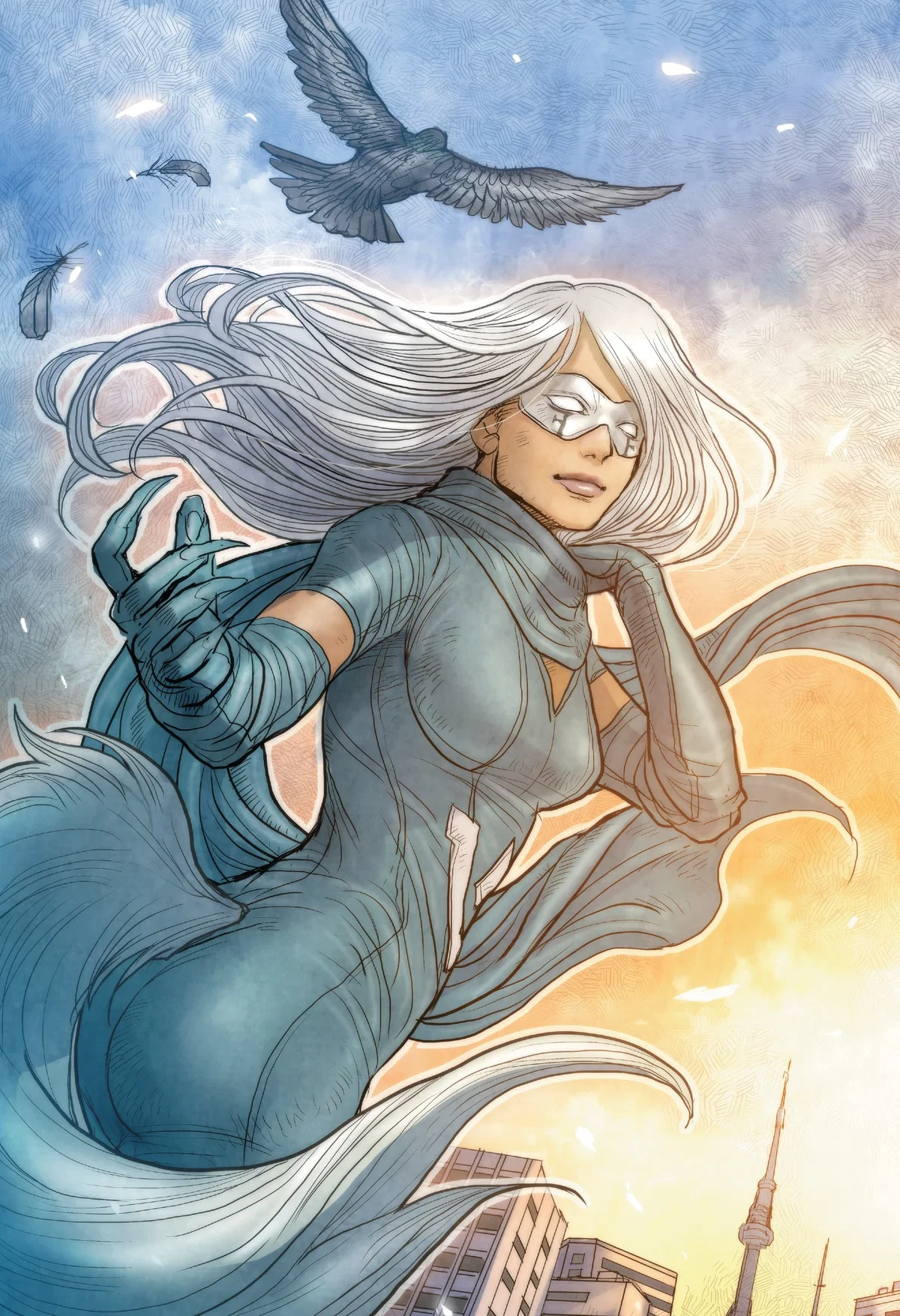 Ami Han (White Fox) [Marvel] || Your Loyal, Caring, Playful and Protective Supernatural Wife