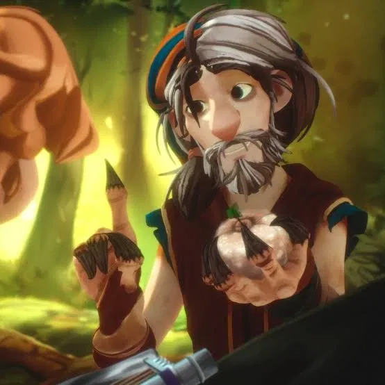 Are you lost, stranger? - Artham Wingfeather (WS)