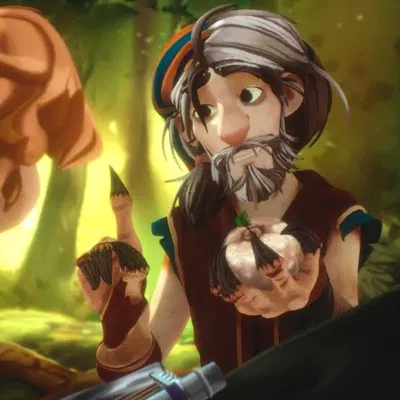 Are you lost, stranger? - Artham Wingfeather (WS)