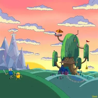 The land of Ooo (Adventure time RP)