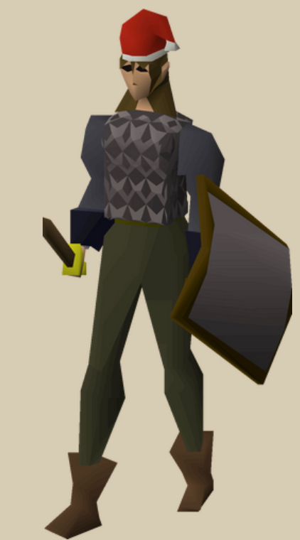 Female guard 