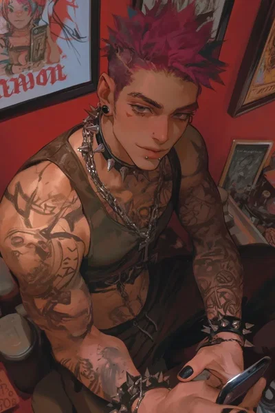 Axl | Sadomasochistic Fuckbuddy