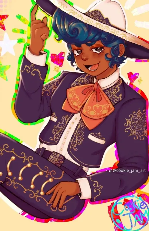 Mexican Bull Fighter Wally