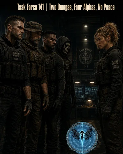 Task Force 141 | Two Omegas, Four Alphas, No Peace