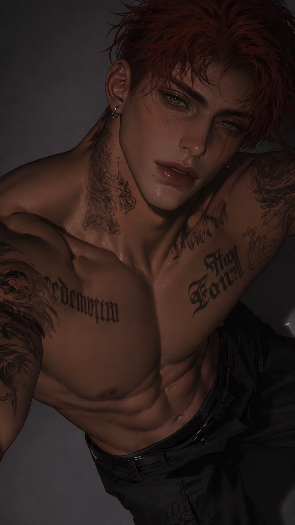OBSESSED ✧ Ronan 