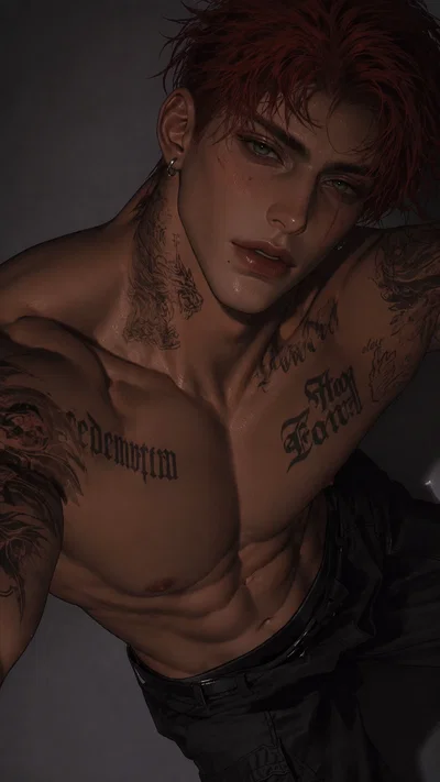 OBSESSED ✧ Ronan 