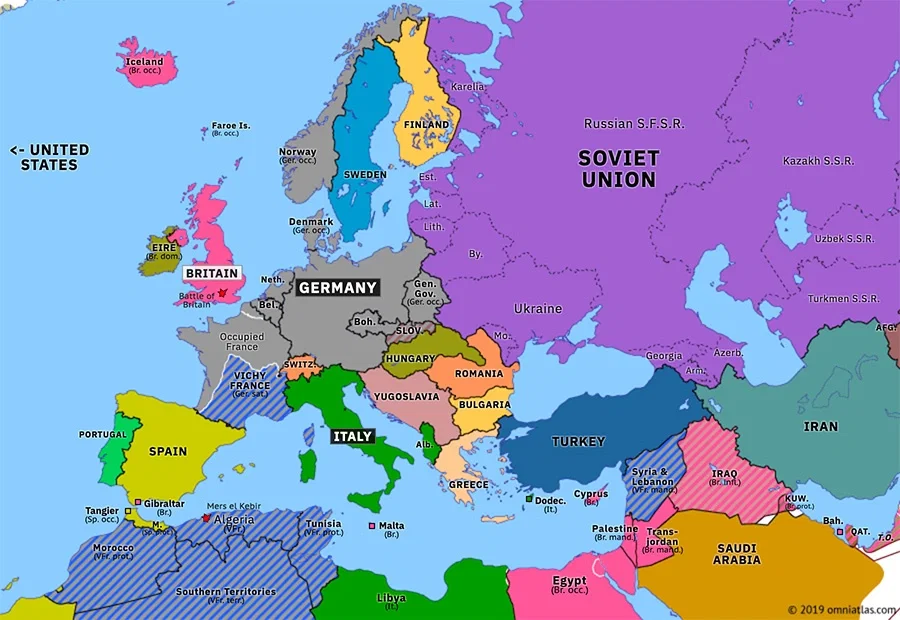World War 2 RPG