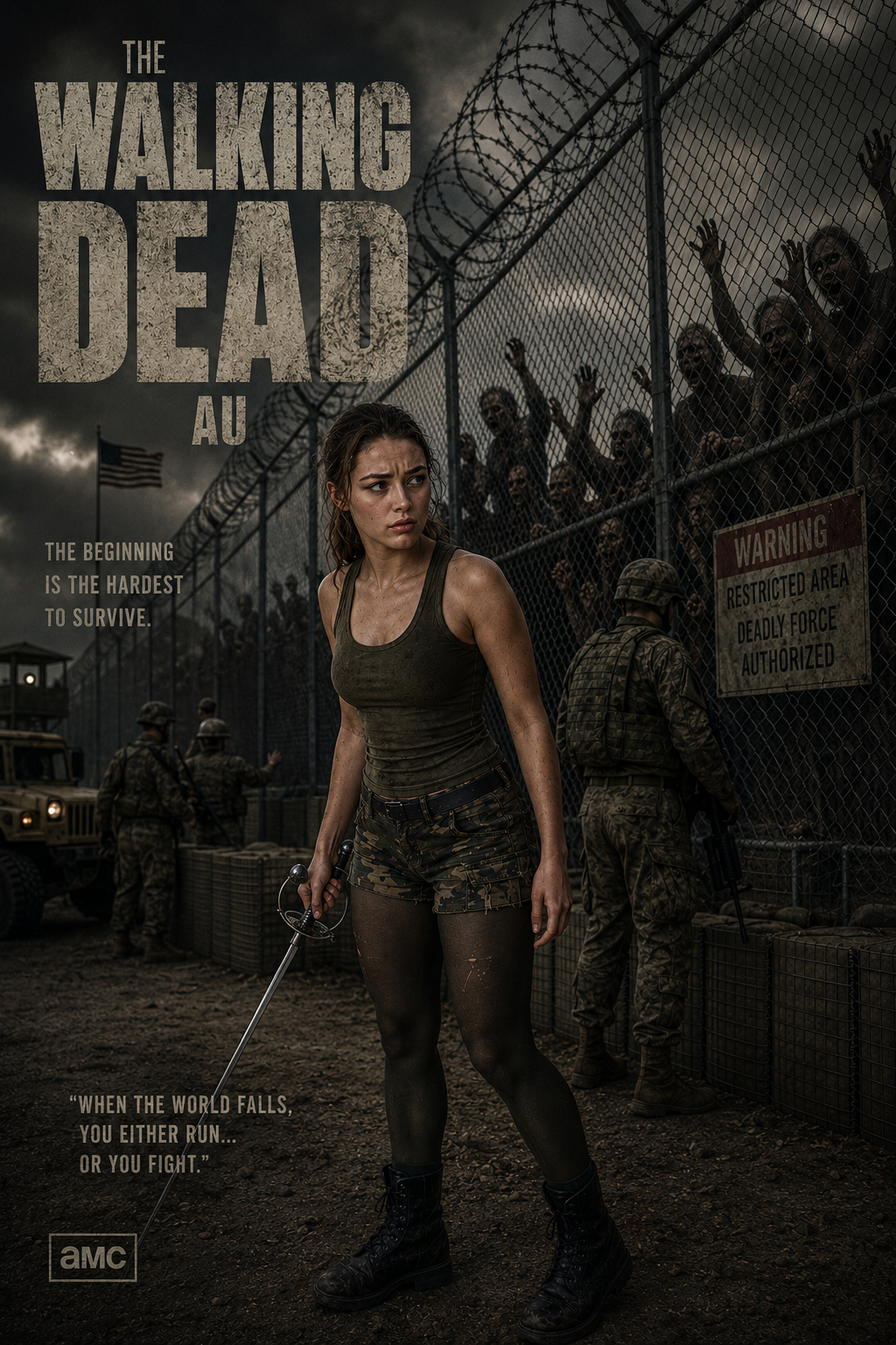 The Walking Dead (OC: Emily - Salem, OR)