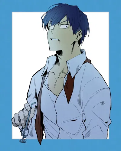 Tenya Iida [[ Forbidden love ]]