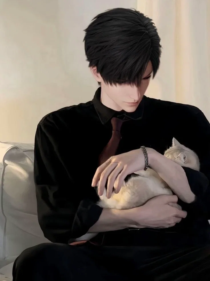 🐾 KITTEN INCLUDED — Zayne