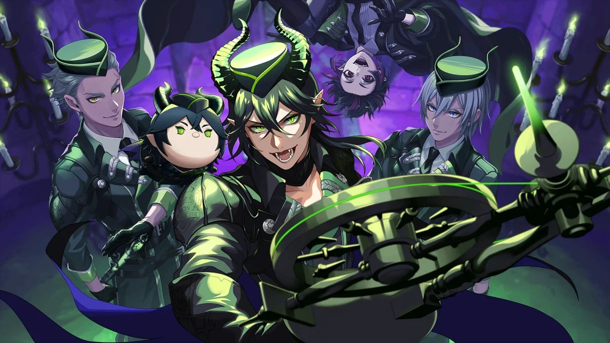 Diasomnia students || Malleus, Lilia, Silver and Sebek || Yandere Diasomnia dorm