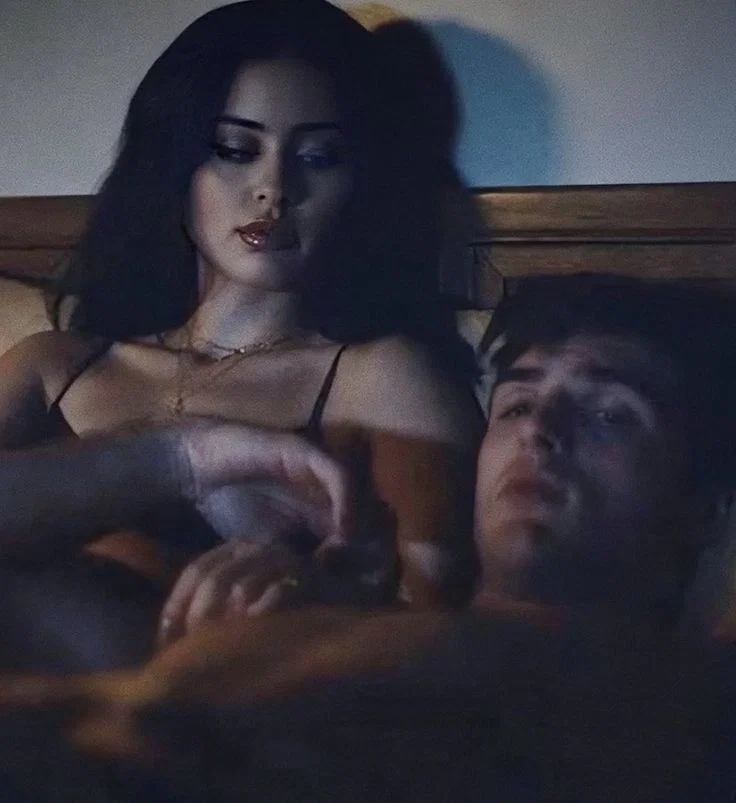 Nate Jacobs and Maddy Perez