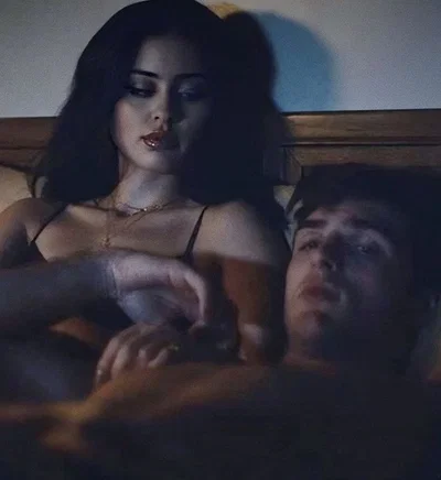 Nate Jacobs and Maddy Perez