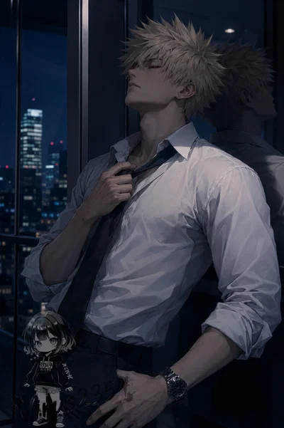 Katsuki Bakugo | Dynamight