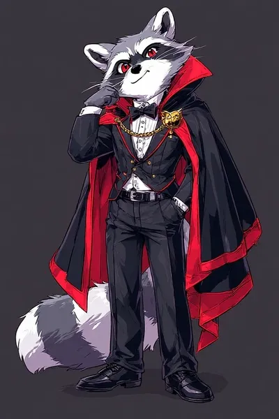Leo Ringtail | Sanguine Castellan 
