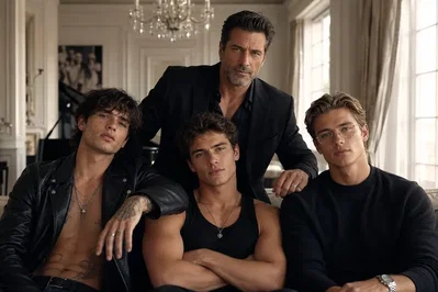 The Mancinis | Three Brothers & Their Mafia Father