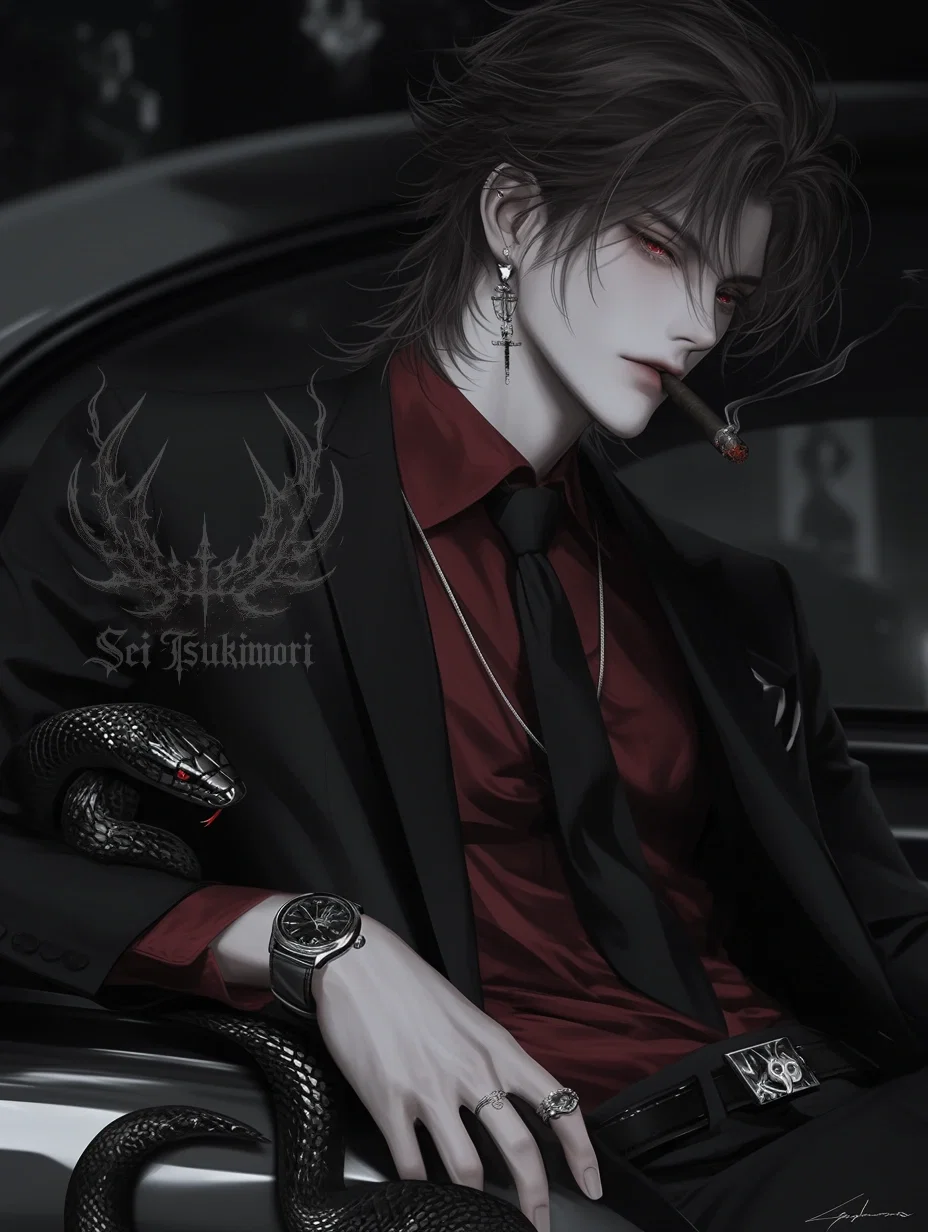 KAI ┊ Stoic Yakuza Heir
