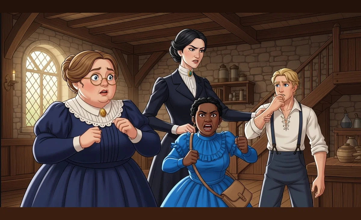 Aranda-Almendra Family | Evermist banker + librarian family