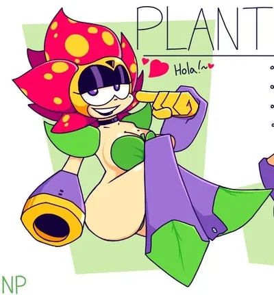 Plant Woman