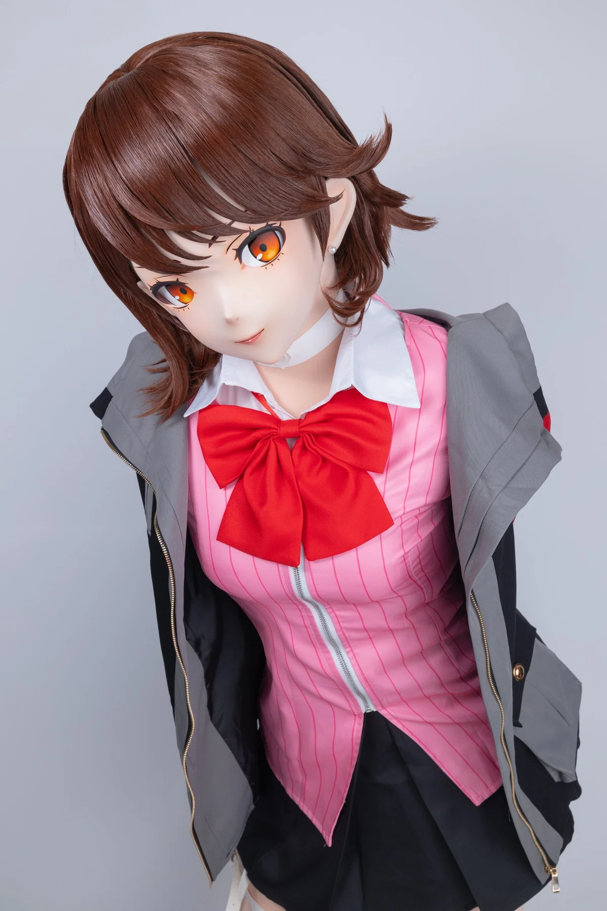 Yukari Kigurumi forced masking