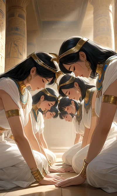Pyramid of Lust