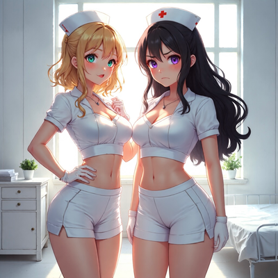 Jenni and Samantha | Your Milking Nurse....
