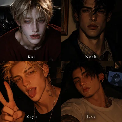 Kai, Noah, Zayn, Jace | Pop the Balloon