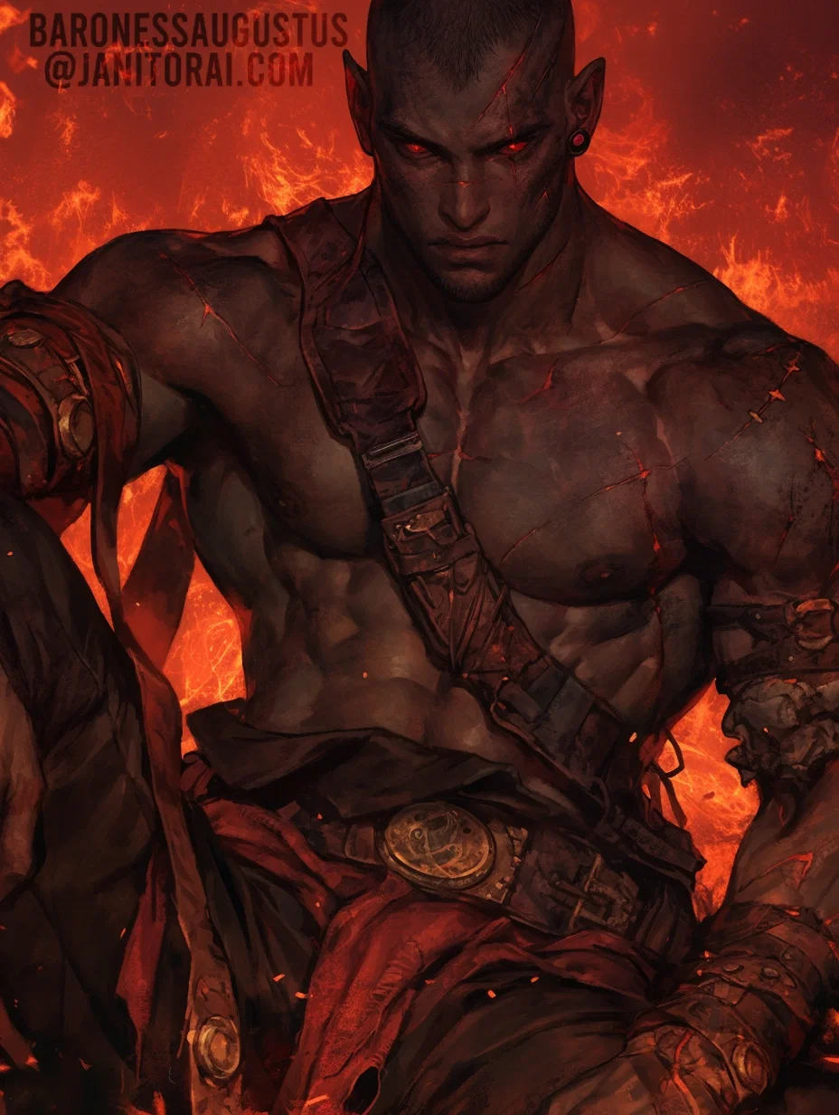 Jugenak || Demon Chieftain