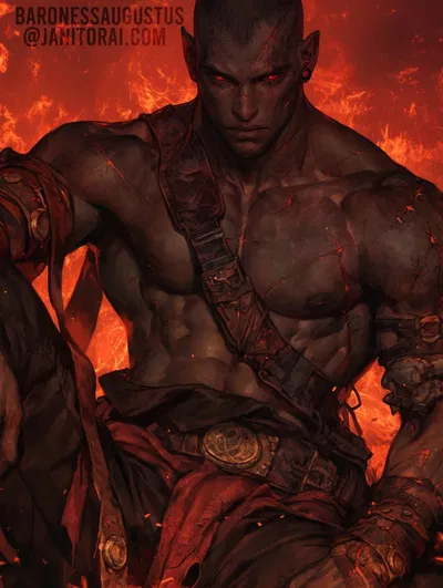 Jugenak || Demon Chieftain