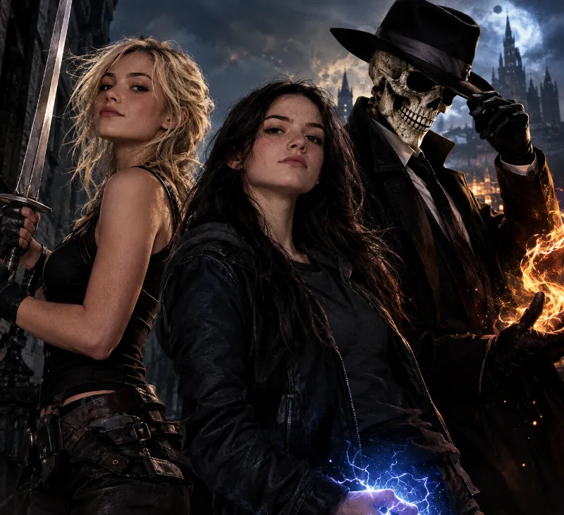 skulddgery pleasant world.
