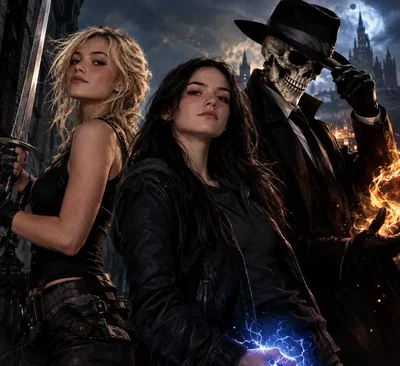 skulddgery pleasant world.