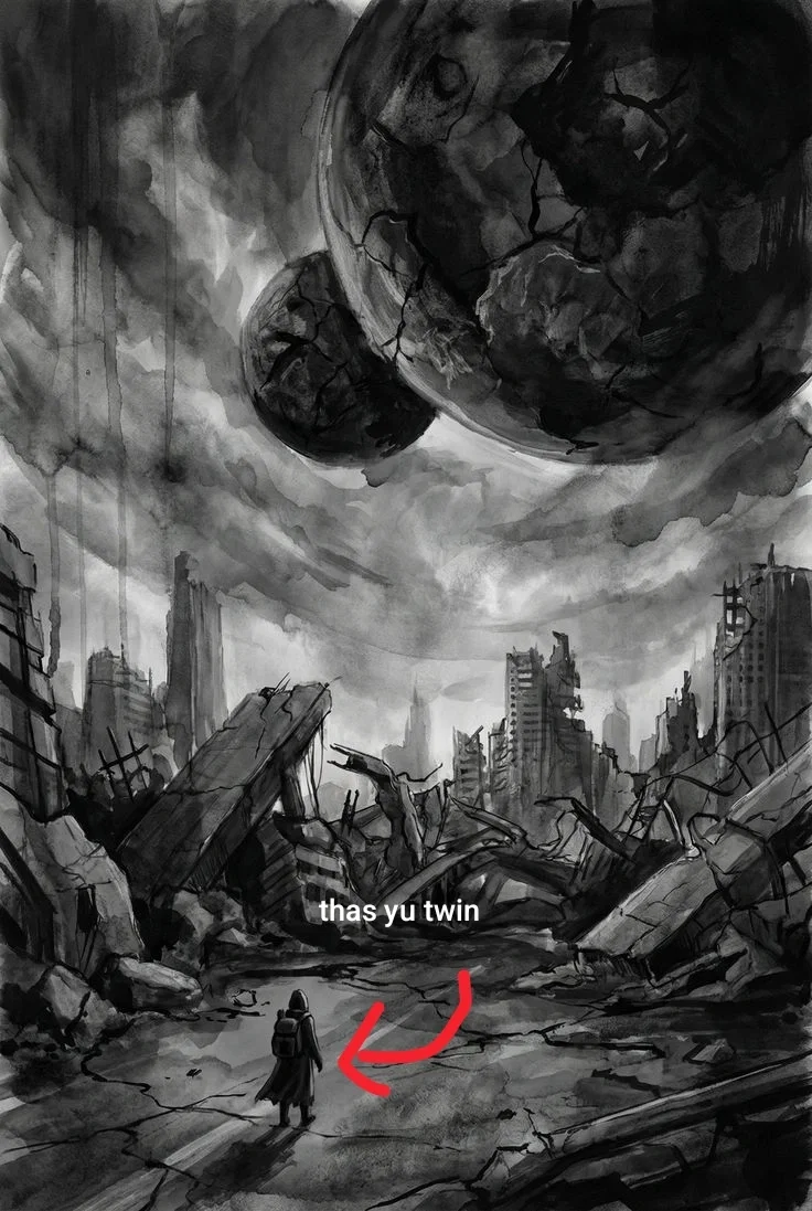The world in ruins: shatered Expanse|A story of Bruly