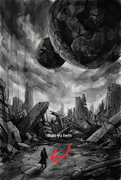 The world in ruins: shatered Expanse|A story of Bruly