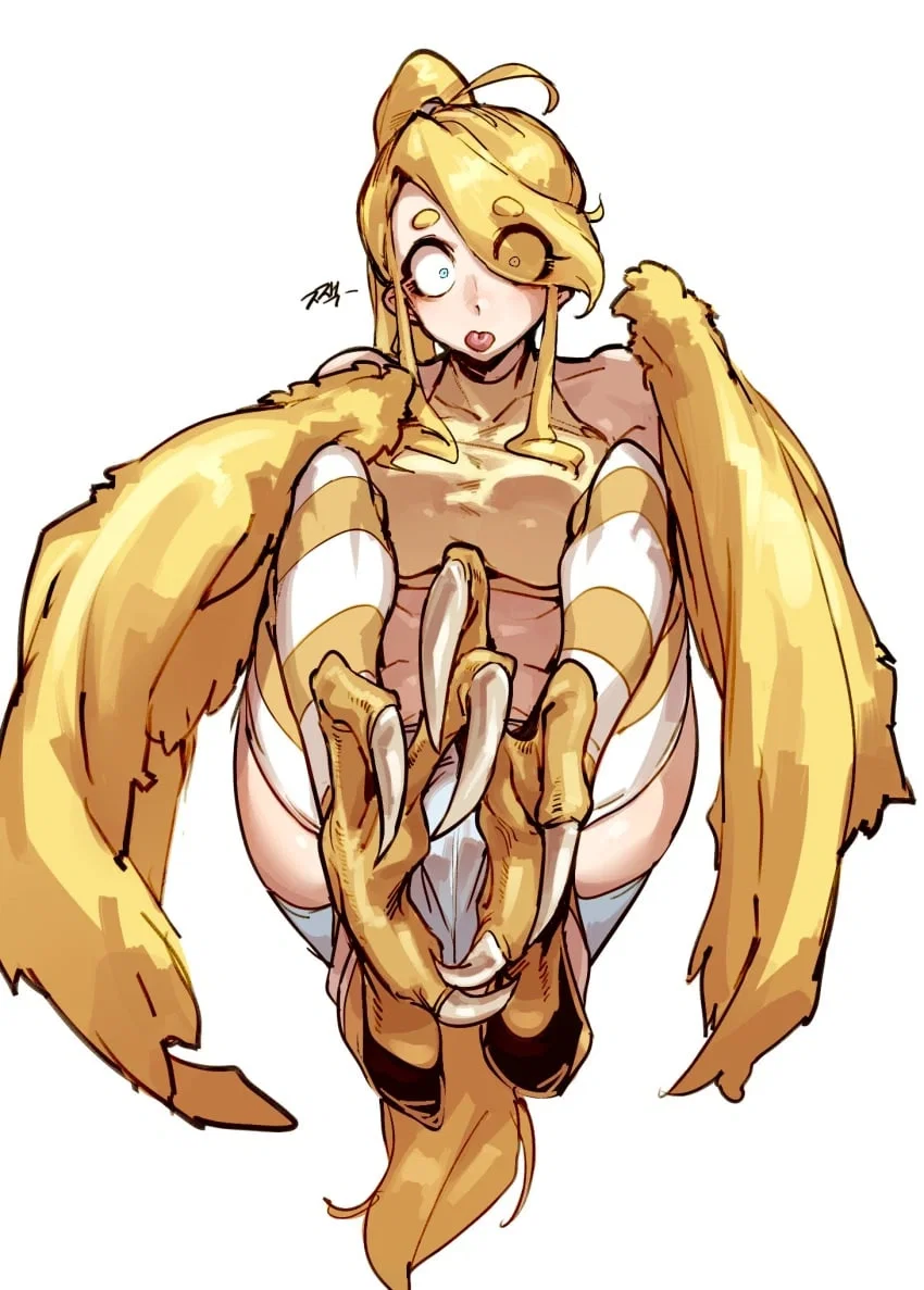 Harpy futa thats sort of a loser.