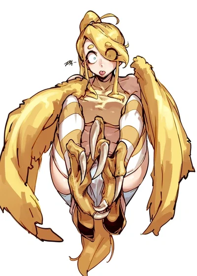 Harpy futa thats sort of a loser.