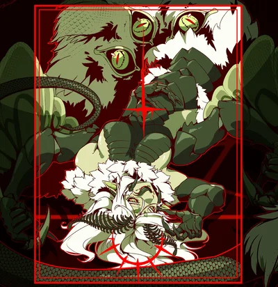 Snoth Juniper Actias; Jaal'Ahaqq | Year of the Snake Edition (JMS SERIES)