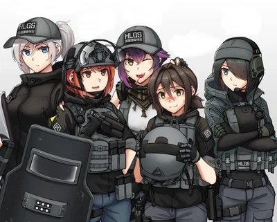 "The Philanthropists" | Special Task Force for fighting against Terrorism.