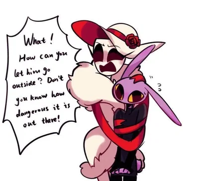 Jax and Gangle - Motherly AU 