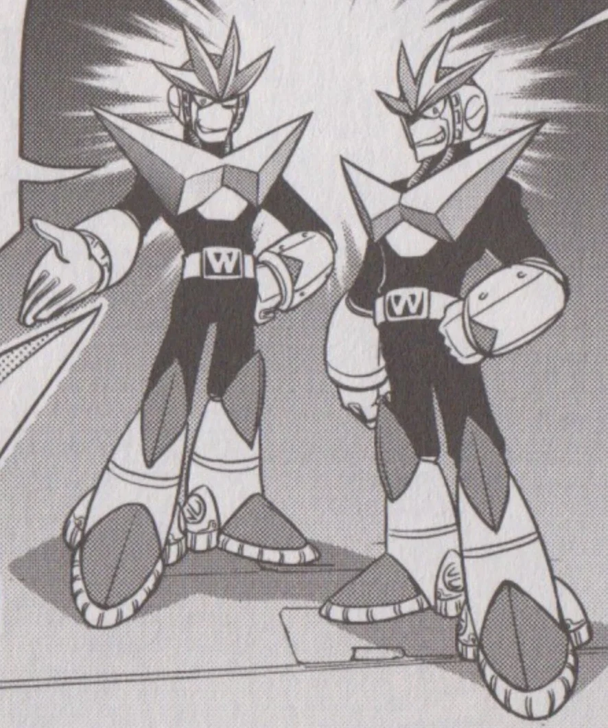 Gemini Man (Megamix)