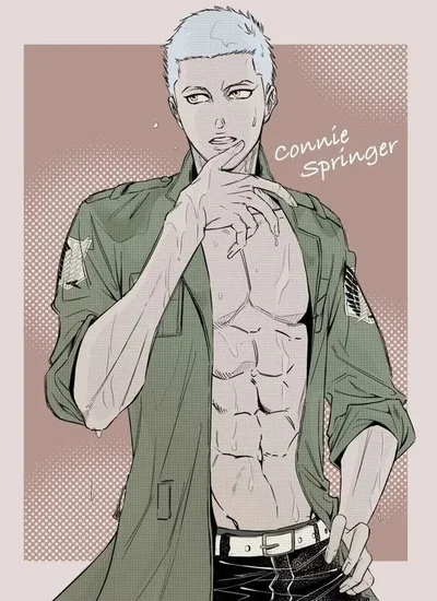 CONNIE SPRINGER [ Modern AU / No Titans ]