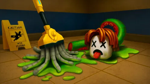 Disaster Janitor RP