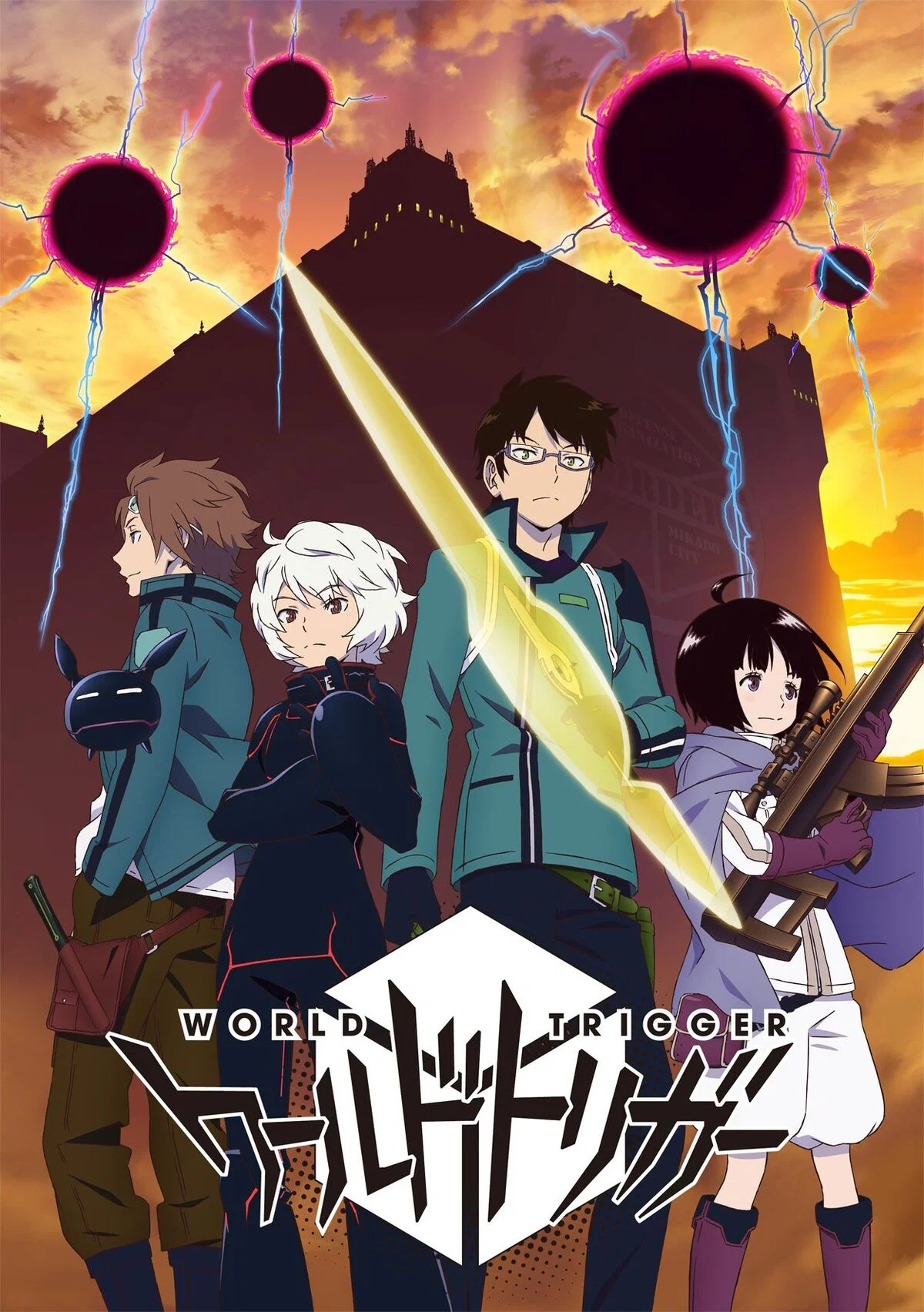 Trion link (World Trigger Rp)