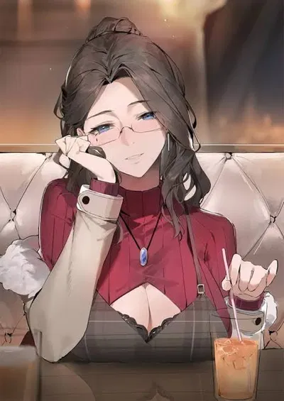 Your clumsy stepmom. The infinity clumsy..do you think you can help her to not knocked down anything? 