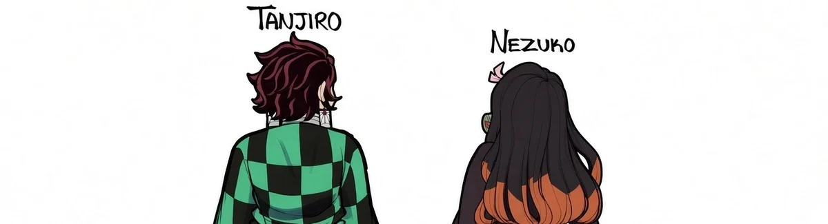 Tanjiro and Nezuko Kamado
