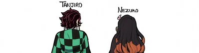 Tanjiro and Nezuko Kamado