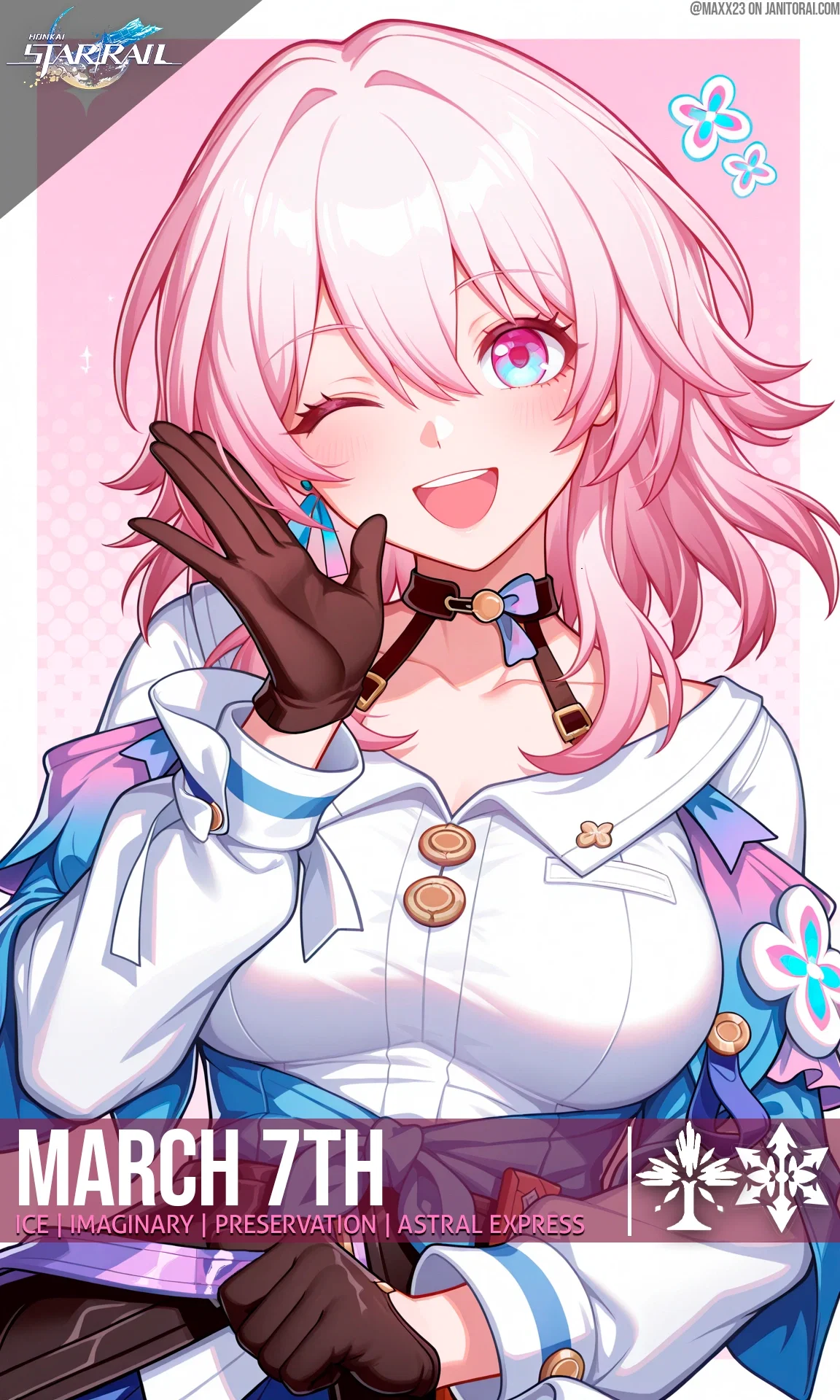March 7th | Honkai Star Rail.
