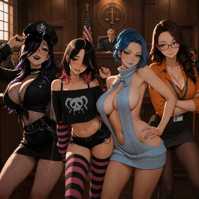 Assigned Breeding Wives || Erin | Megan | Melanie | Ella