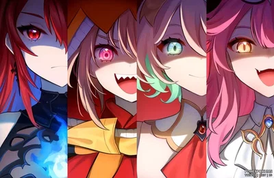 HoloJustice Fight