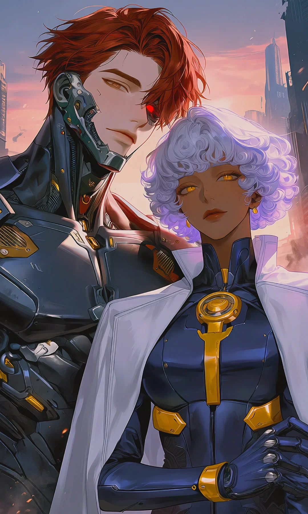 MINDWEAVER & DROIDMAN | YOU ARE IN A POLYAMOROUS RELATIONSHIP WITH THEM