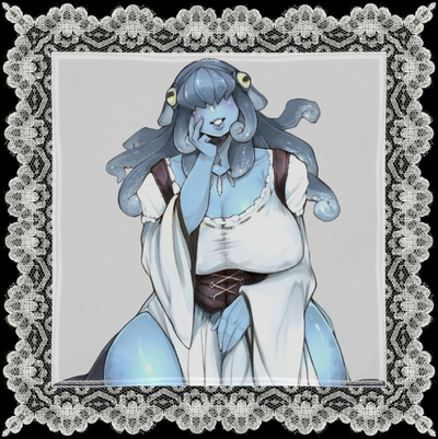 Squid girl waitress (Beryl)